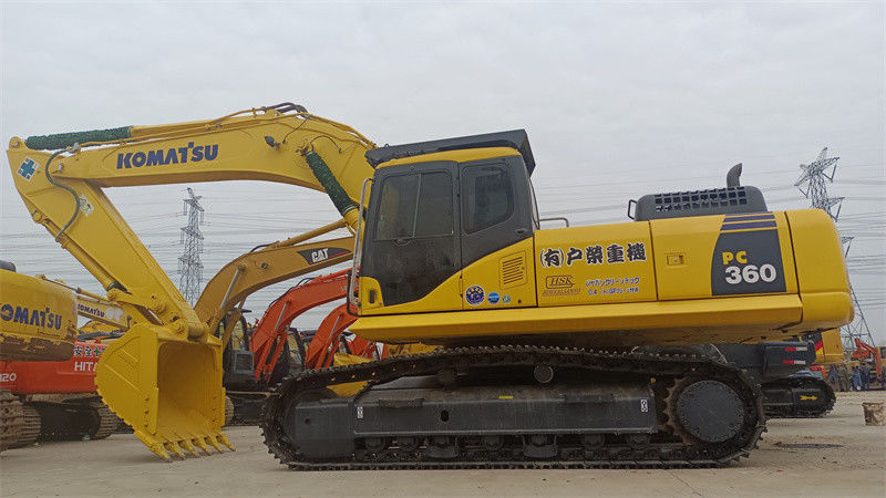 KOMATSU PC360 utilizó el excavador 36 Ton Used Crawler Excavator PC360-7 de Japón