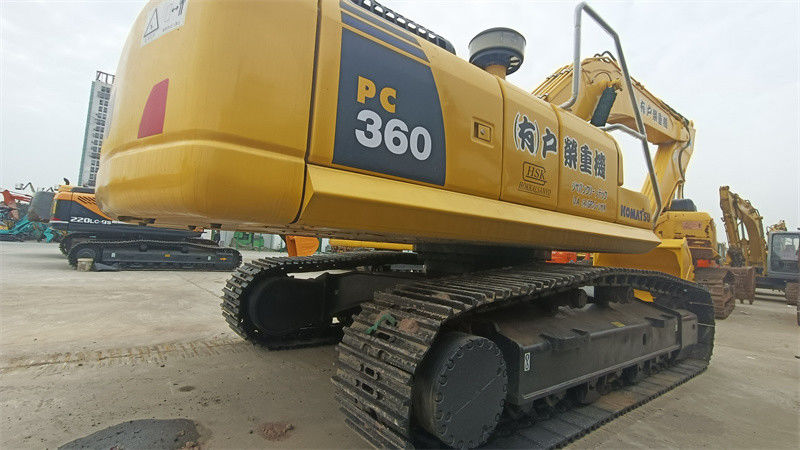 KOMATSU PC360 utilizó el excavador 36 Ton Used Crawler Excavator PC360-7 de Japón