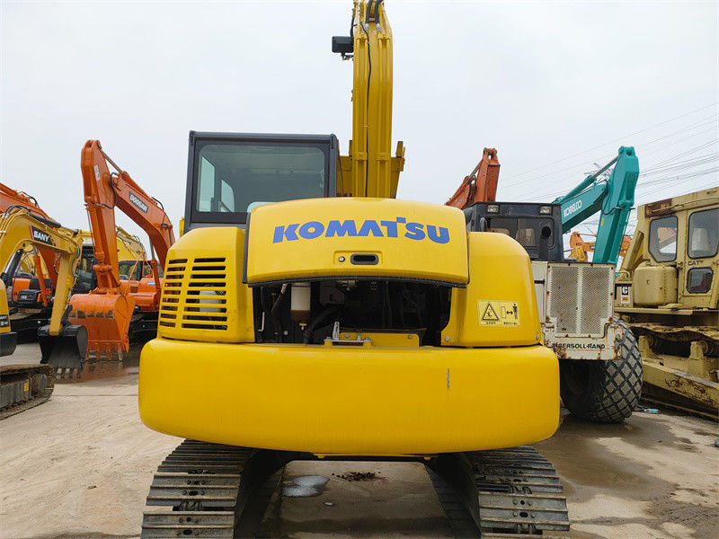 PC70 KOMATSU utilizó la tonelada Mini Crawler Excavator Agriculture de Mini Excavator 6,5