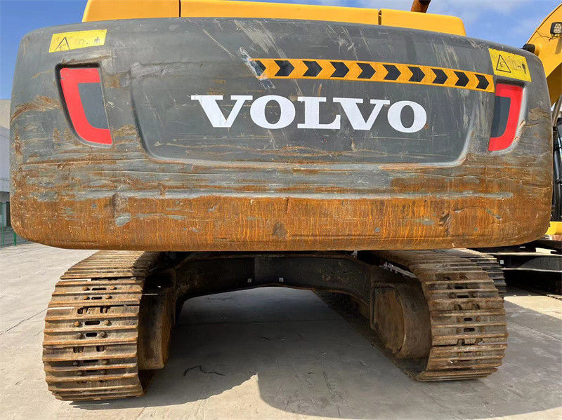 Excavador usado EC480DL original Crawler 48 Ton Hydraulic Excavator Large Capacity de Volvo
