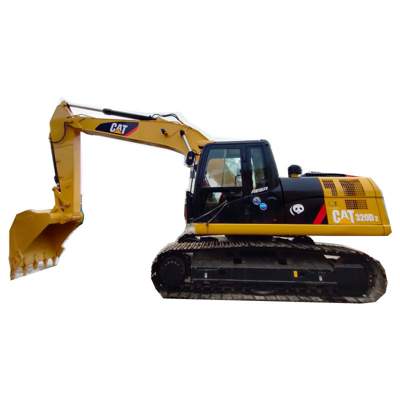 20 excavador Large Capacity Construction del CAT 320D de Ton Used Hydraulic Excavator Used