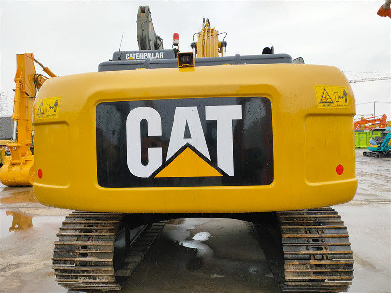 20 excavador Large Capacity Construction del CAT 320D de Ton Used Hydraulic Excavator Used