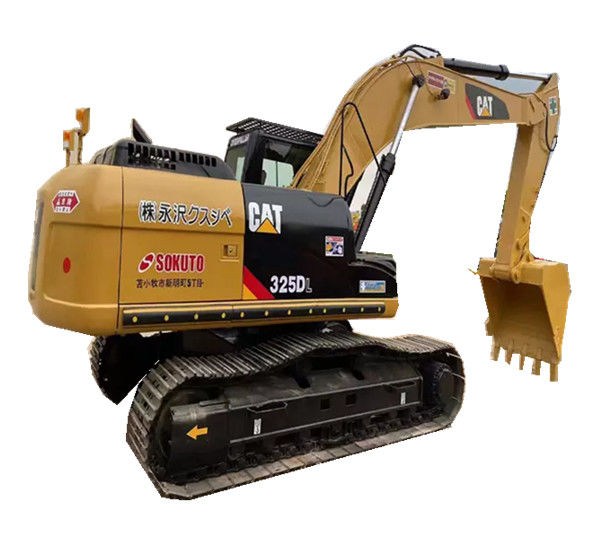 Excavador usado 325DL 320D del CAT 320 del CAT CAT Excavators Earth Moving Machinery