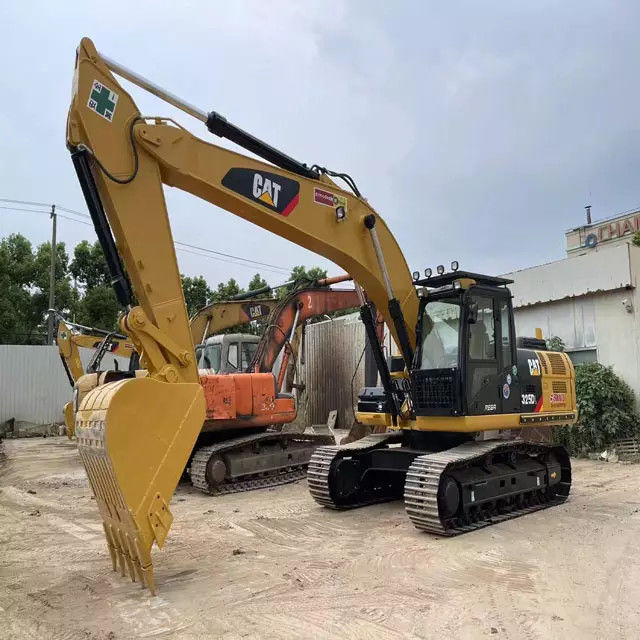 Excavador usado 325DL 320D del CAT 320 del CAT CAT Excavators Earth Moving Machinery