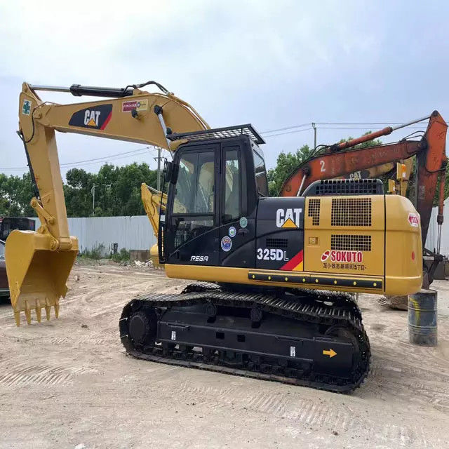 Excavador usado 325DL 320D del CAT 320 del CAT CAT Excavators Earth Moving Machinery