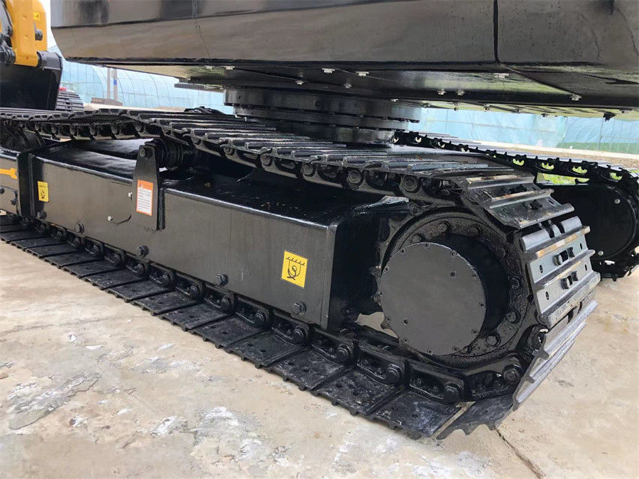 Mini Crawler Hydraulic Excavator Sany usado SY60C favorables 6 Ton Backhoe Excavator