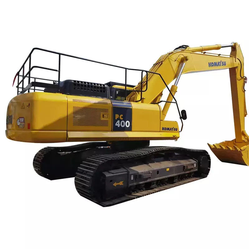 Lager Used Hydraulic Crawler Excavator 40 Ton Komatsu Pc 400 excavador de 7 retroexcavadoras