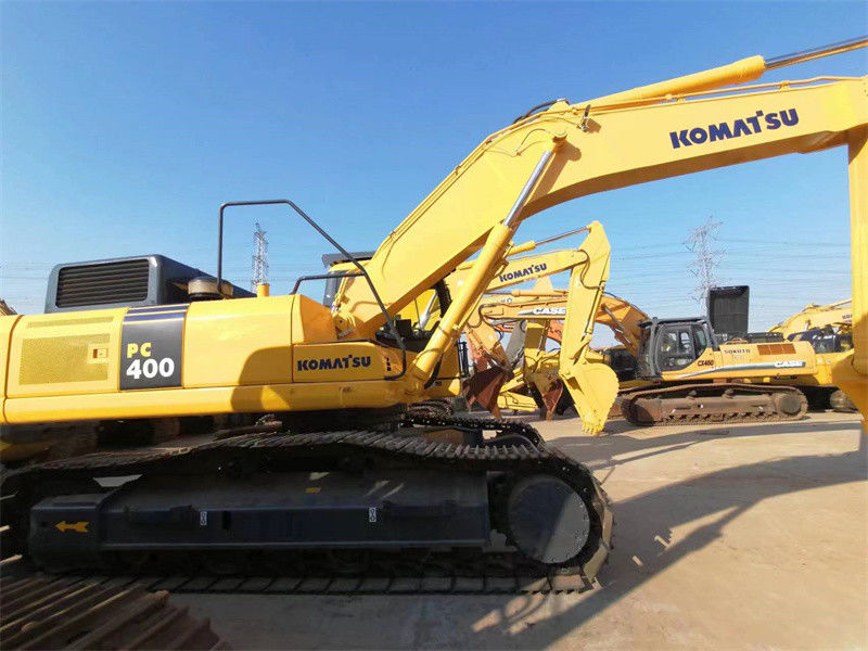 Excavador Komatsu PC400 40 Ton Large Komatsu Crawler Excavator de KOMATSU de la segunda mano