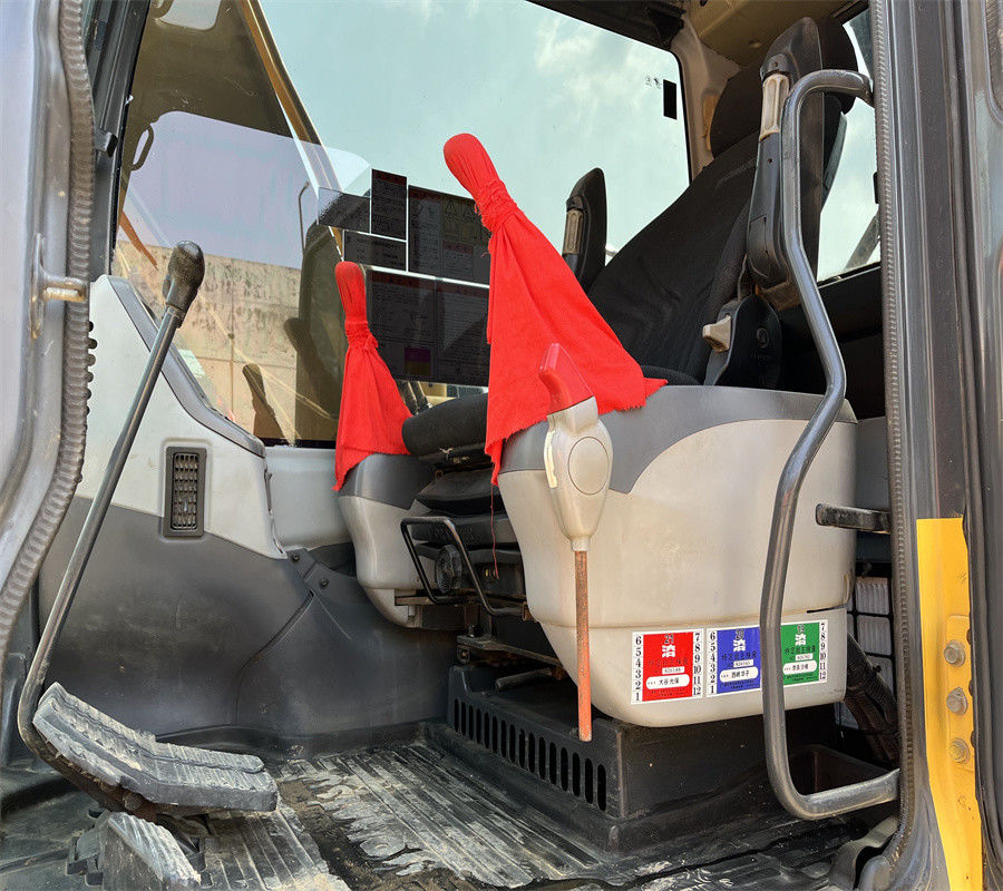13 excavador usado de la retroexcavadora de Ton Hydraulic Mini Crawler Excavator KOMATSU PC130-7