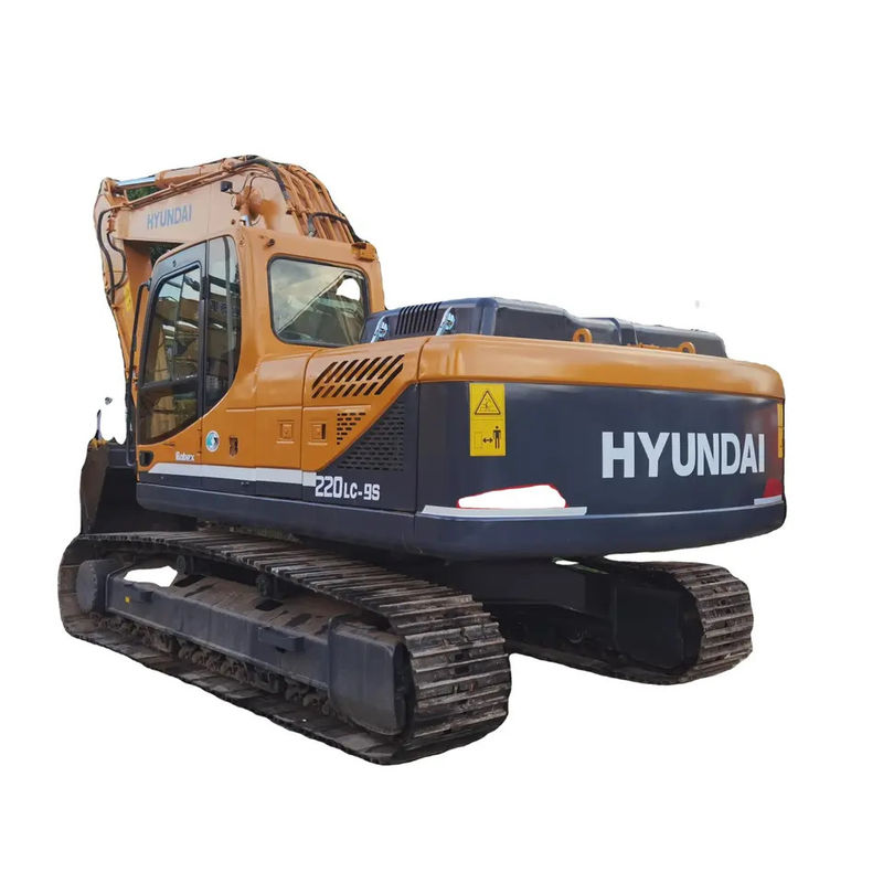 Corea utilizó el peso de trabajo del excavador 220lc-9s de Hyundai 22 toneladas de excavadores de la correa eslabonada