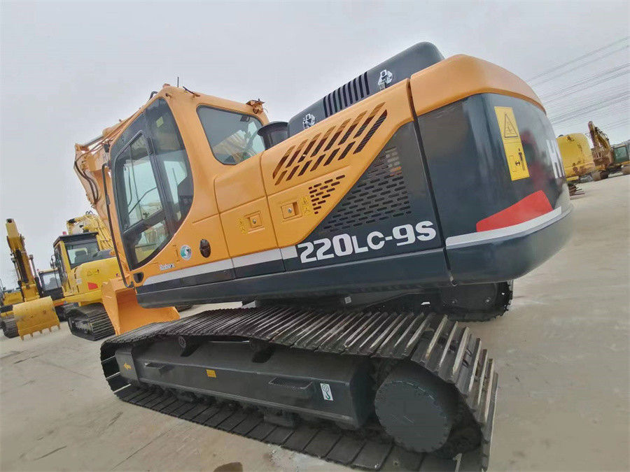 Corea utilizó el peso de trabajo del excavador 220lc-9s de Hyundai 22 toneladas de excavadores de la correa eslabonada