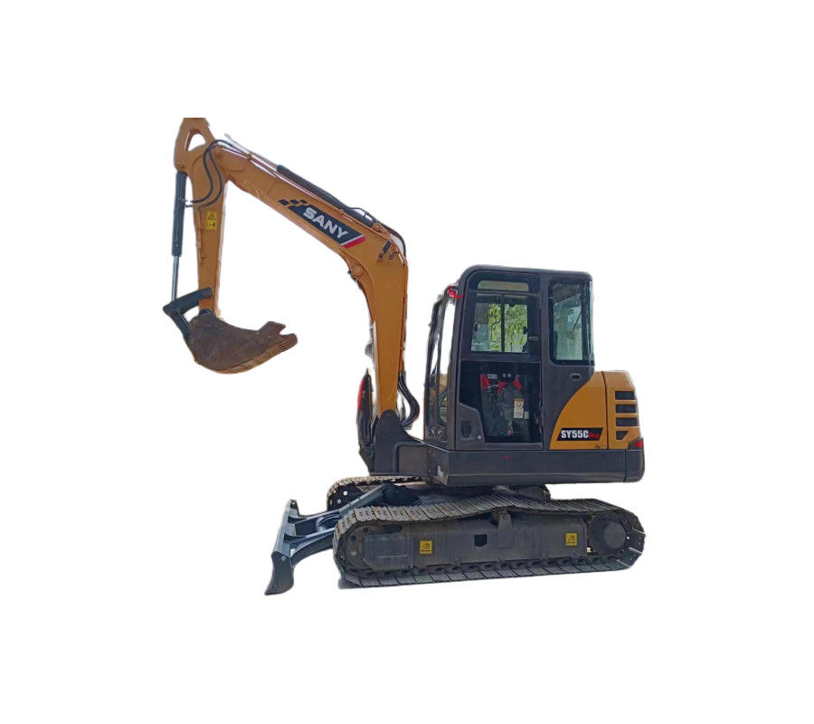 SY55C utilizó el excavador Mini Digger Excavator del excavador SANY SY75C Midi de Sany