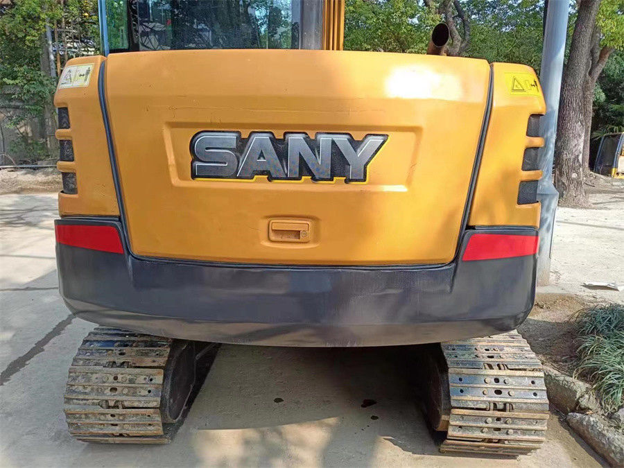 SY55C utilizó el excavador Mini Digger Excavator del excavador SANY SY75C Midi de Sany