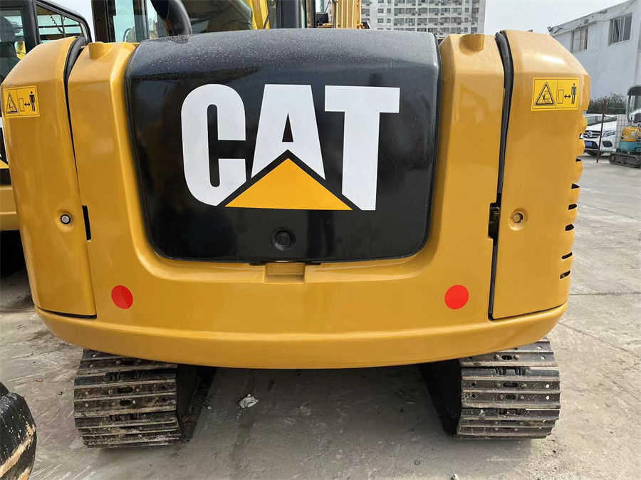 Excavadora Caterpillar usada 305.5E2 Mini excavadora hidráulica sobre orugas de 5,5 toneladas
