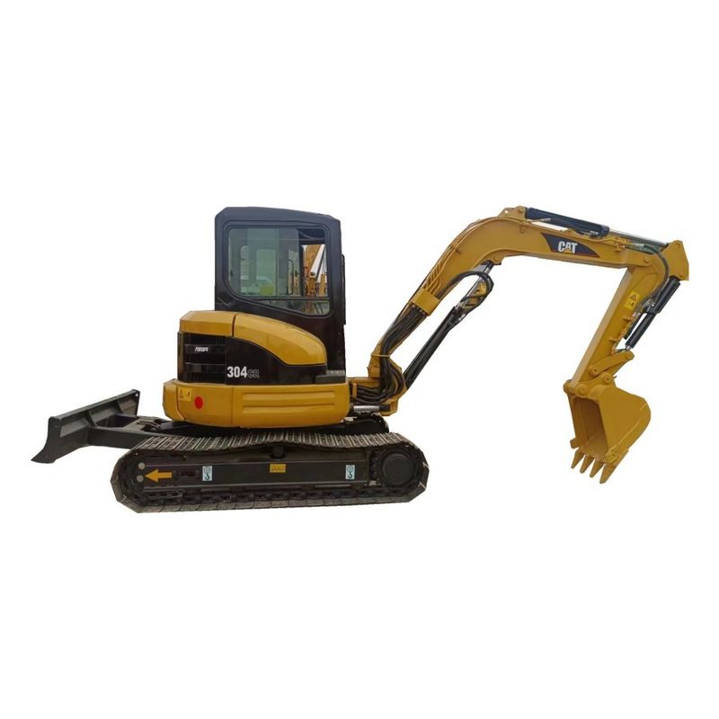 Mini excavadora hidráulica sobre orugas de excavadora Caterpillar de 4 toneladas 304C CR Caterpillar