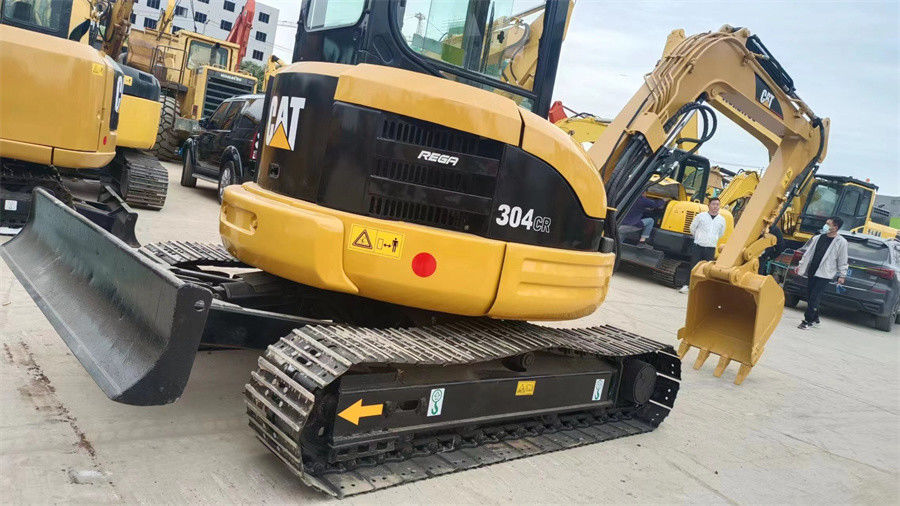 Mini excavadora hidráulica sobre orugas de excavadora Caterpillar de 4 toneladas 304C CR Caterpillar