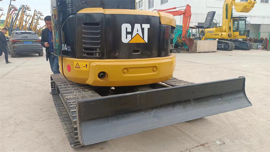 Mini excavadora hidráulica sobre orugas de excavadora Caterpillar de 4 toneladas 304C CR Caterpillar