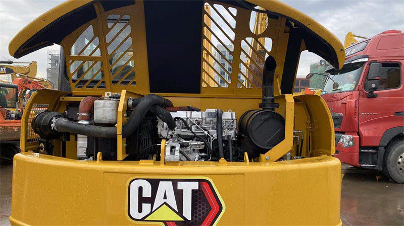 7 excavador Mini Small Digger Bucket Capacity 0.33m3 del CAT 307D de Ton Caterpillar