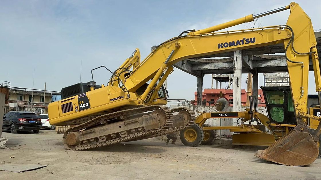 40 excavador grande de KOMATSU PC400 8 de la correa eslabonada de Ton Used Komatsu Excavator Hydraulic