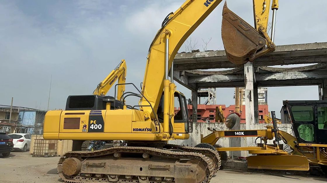 40 excavador grande de KOMATSU PC400 8 de la correa eslabonada de Ton Used Komatsu Excavator Hydraulic