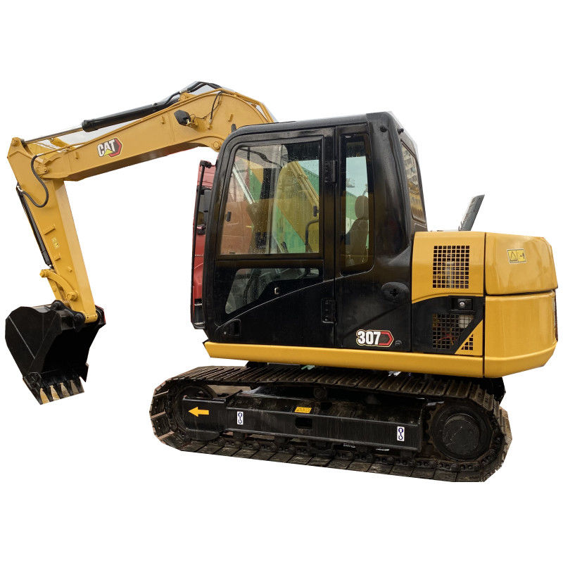 7 excavador Mini Small Digger Bucket Capacity 0.33m3 del CAT 307D de Ton Caterpillar