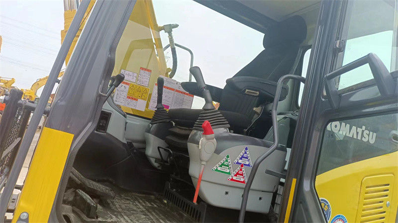 13 excavador medio de la correa eslabonada de KOMATSU PC130 de la mano de Ton Used Japan Excavator Second