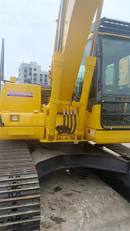 13 excavador medio de la correa eslabonada de KOMATSU PC130 de la mano de Ton Used Japan Excavator Second