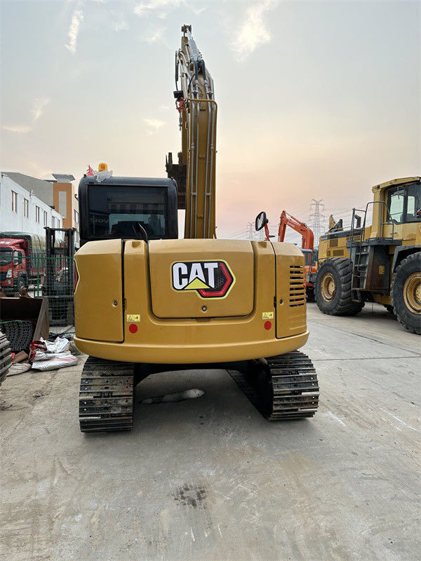 307E2 utilizó a CAT Excavators Second Hand Caterpillar 306 307 excavador de 308 correas eslabonadas