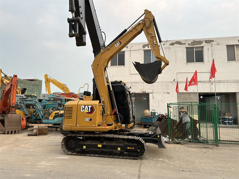 307E2 utilizó a CAT Excavators Second Hand Caterpillar 306 307 excavador de 308 correas eslabonadas