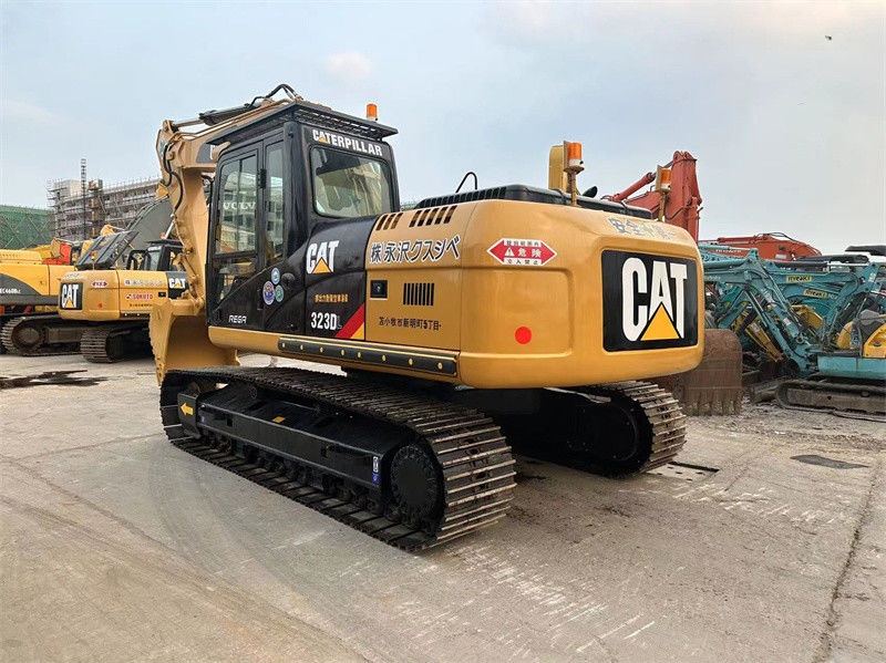 23 Ton Used Cat Crawler Excavator 323D utilizaron Caterpillar 320 el excavador 323 325 330
