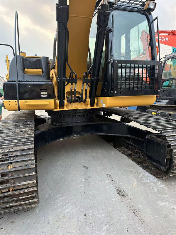 23 Ton Used Cat Crawler Excavator 323D utilizaron Caterpillar 320 el excavador 323 325 330