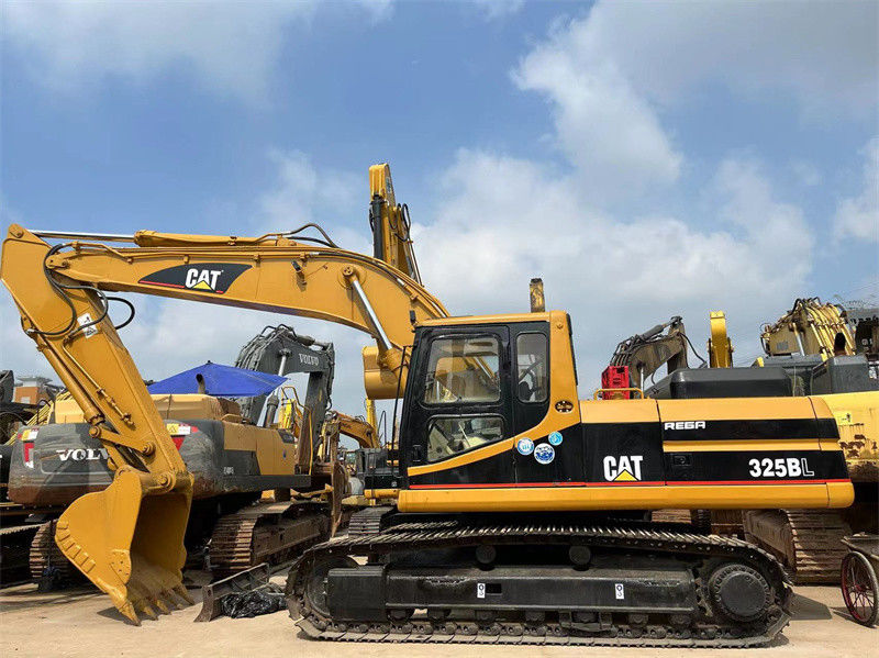 Excavador usado CAT de Caterpillar 325BL 323 325 330 cavadores 25 Ton Medium Excavator