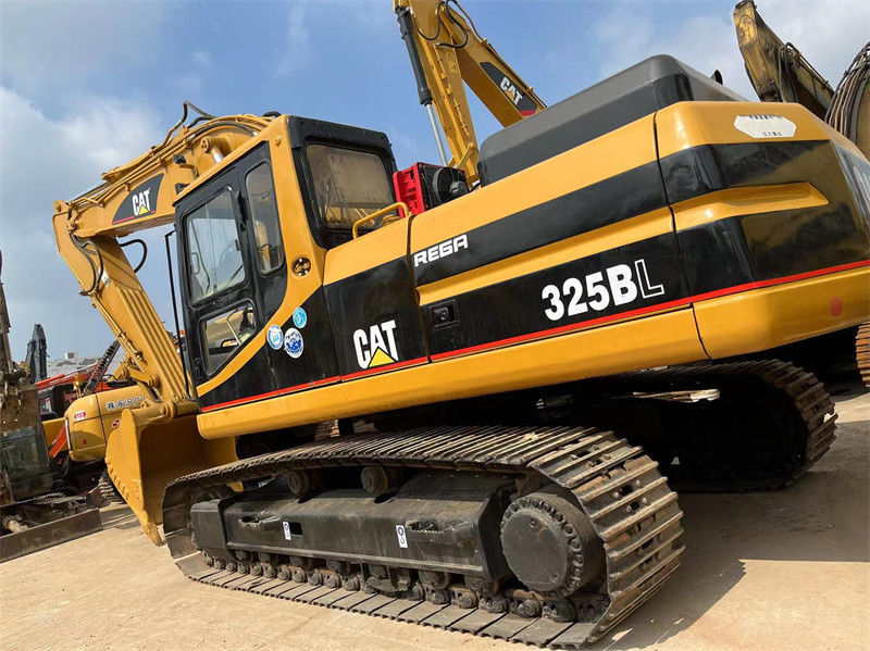 Excavador usado CAT de Caterpillar 325BL 323 325 330 cavadores 25 Ton Medium Excavator