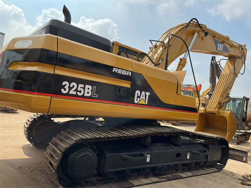 Excavador usado CAT de Caterpillar 325BL 323 325 330 cavadores 25 Ton Medium Excavator