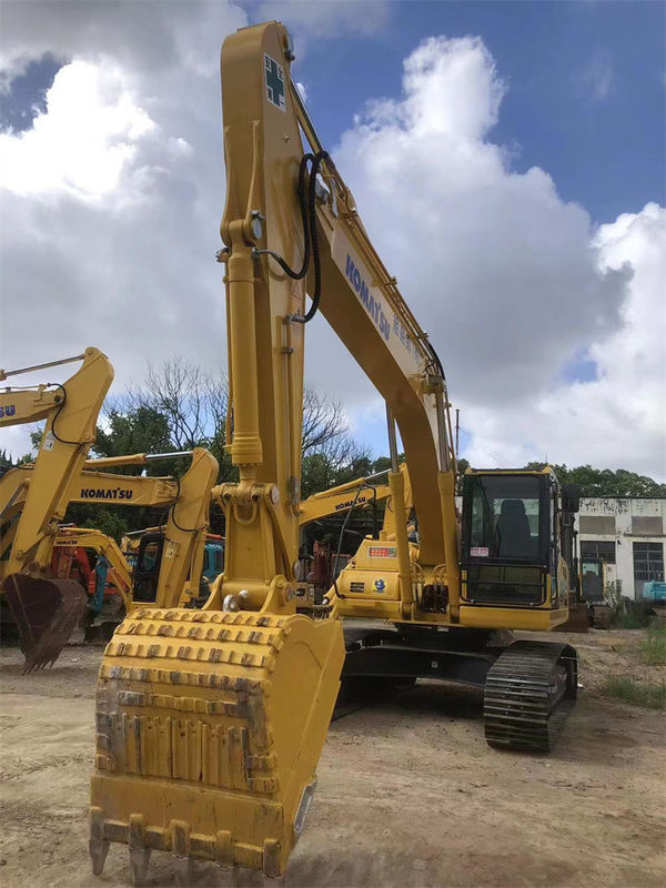 22 excavador PC200 PC220 PC240 de la correa eslabonada de Ton Used Japan Excavator Komatsu PC220-8N1