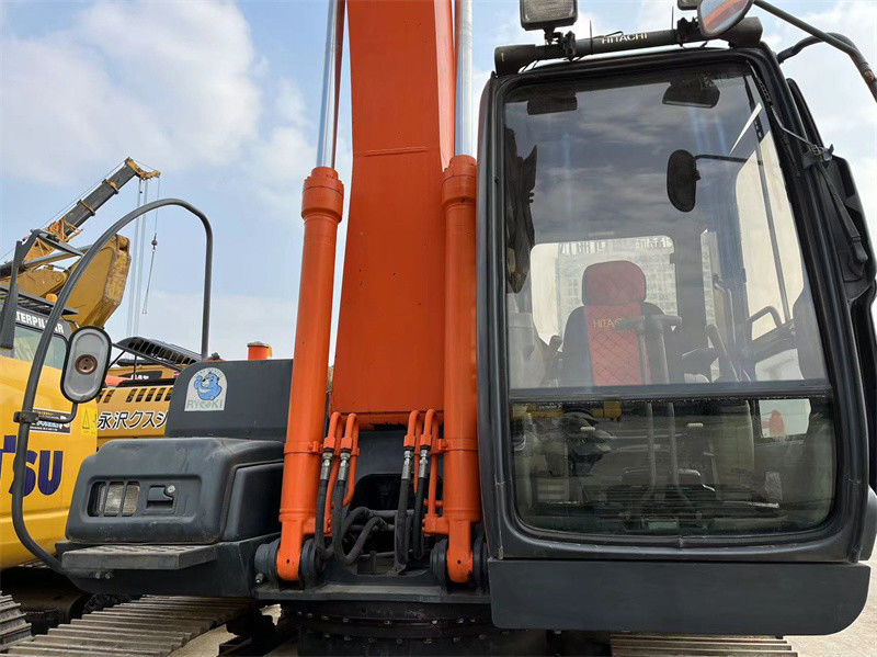 La pintura original Hitachi ZX200 Zaxis200 utilizó el excavador Inject Engine de la correa eslabonada 20 toneladas