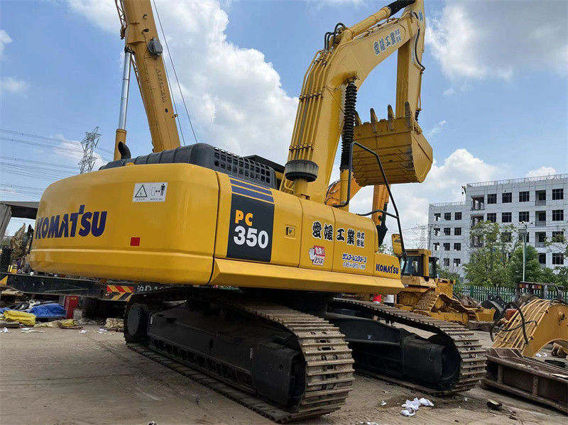 35 excavador grande de Komatsu PC350 del excavador de Ton Original Used Japan Crawler