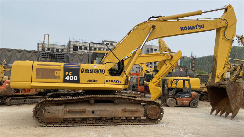 Comatsu PC400 7 Excavadora 40 toneladas Excavadoras usadas Komatsu pintura original