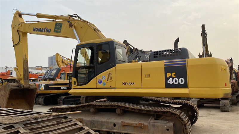 Comatsu PC400 7 Excavadora 40 toneladas Excavadoras usadas Komatsu pintura original