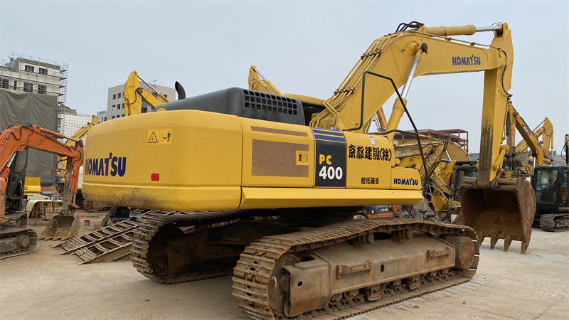 Comatsu PC400 7 Excavadora 40 toneladas Excavadoras usadas Komatsu pintura original