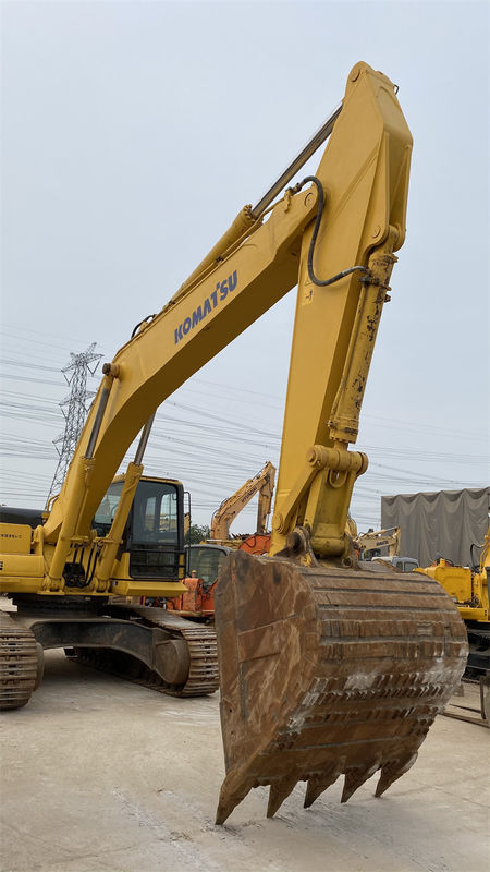 Comatsu PC400 7 Excavadora 40 toneladas Excavadoras usadas Komatsu pintura original