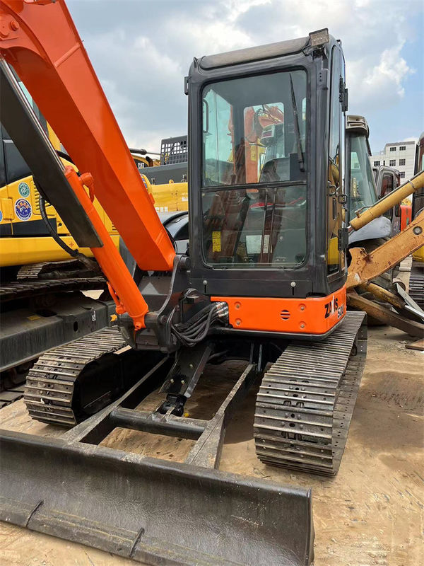 Excavadora mini Hitachi ZX50U usada Excavadora mini Hitachi ZX50 de 5 toneladas usada