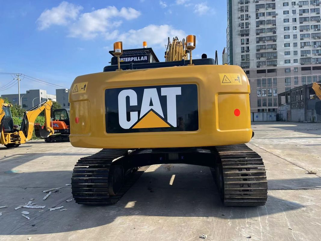 Excavadora usada de 20 toneladas con motor diesel CAT 320