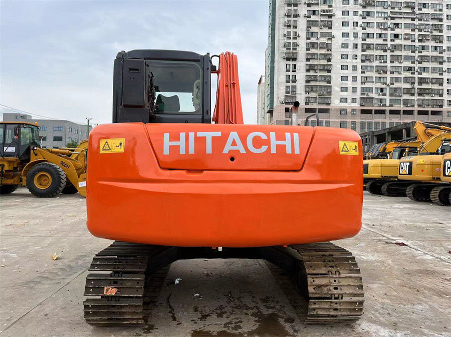 Usado Hitachi ZX70 Excavadora Zaxis70 Pequeña excavadora movimiento de tierra color rojo
