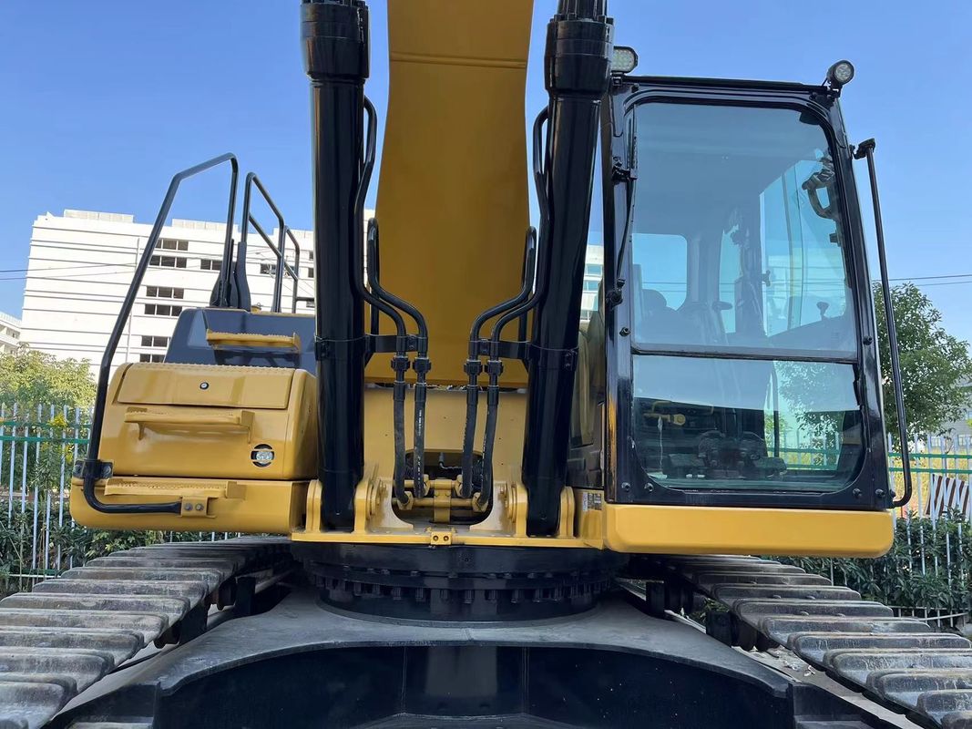 CAT 336GC Excavadoras usadas Máquina de limpieza de 36 toneladas de segunda mano