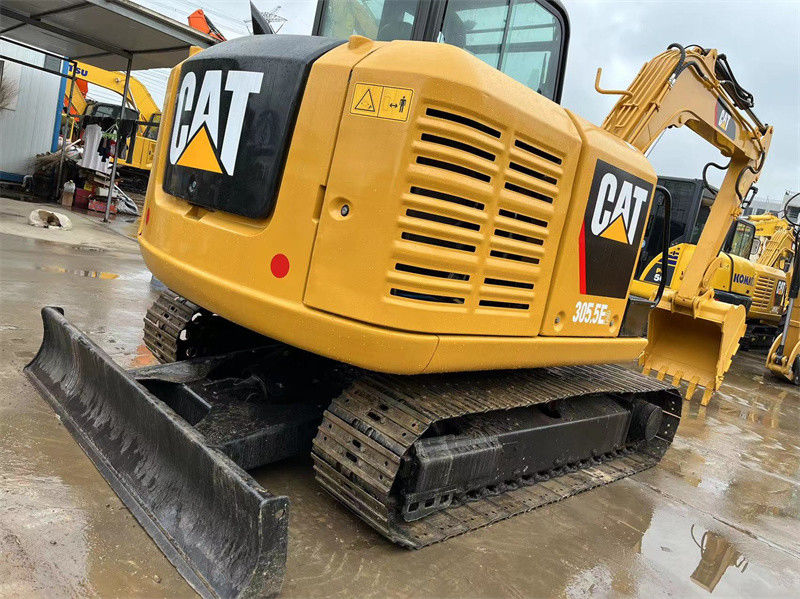 Caterpillar 305.5E2 Excavadora Excavadoras CAT usadas 305 306 307 308 Excavadora de rastreo