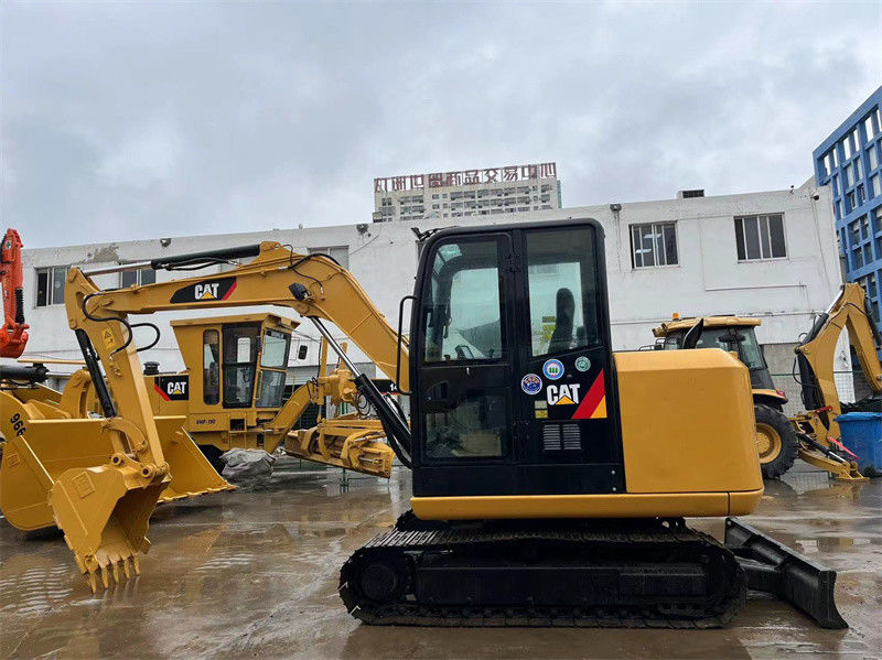 Caterpillar 305.5E2 Excavadora Excavadoras CAT usadas 305 306 307 308 Excavadora de rastreo