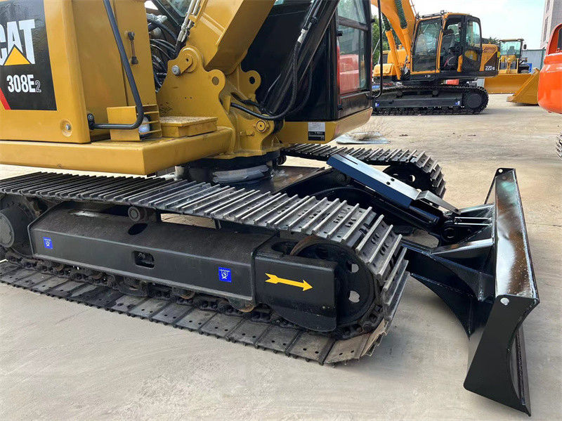 Excavadora mini usada CAT 308E2 Crawler Excavadora usada Caterpillar 306 305 307 308