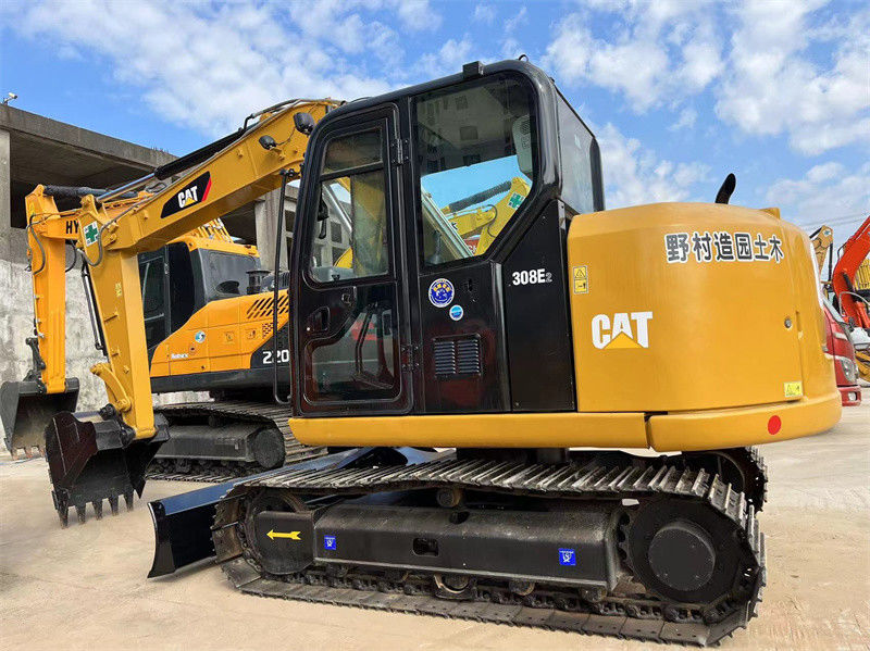 Excavadora mini usada CAT 308E2 Crawler Excavadora usada Caterpillar 306 305 307 308