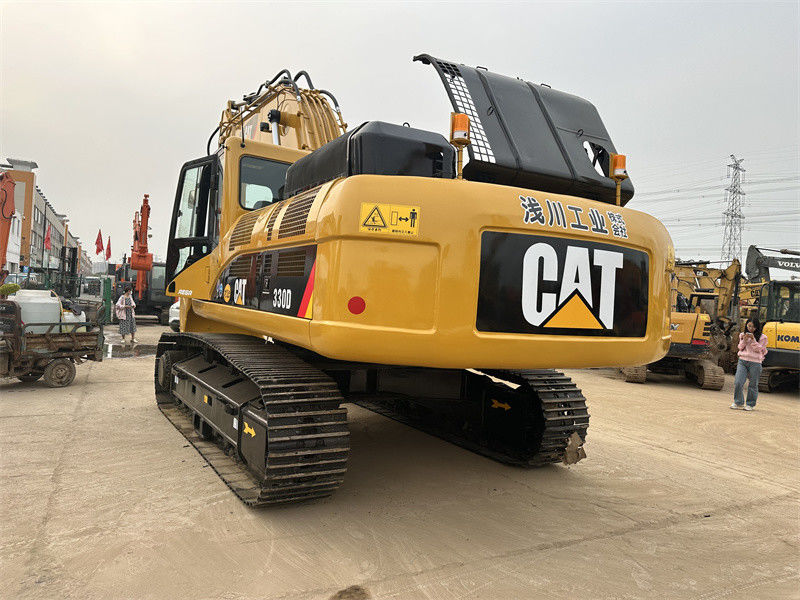 Excavadora Caterpillar CAT 330D de 30 toneladas para proyectos de construcción grandes